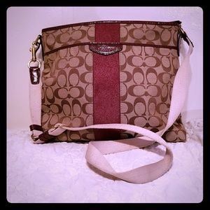 Gently used Coach Purse